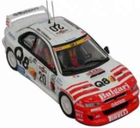 Subaru  - 1998 white/red - 1:43 - Trofeu - tro1108 | Toms Modelautos
