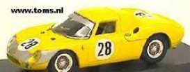 Ferrari  - 1966 yellow - 1:43 - Best - bes09166 | Toms Modelautos