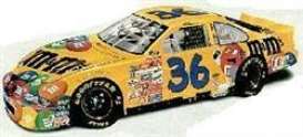 Pontiac  - 2000 yellow - 1:24 - Action Performance - act2400136 | Toms Modelautos