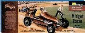 Midget Racer plastic kit  - 1:24 - Monogram - mons0001 | Toms Modelautos
