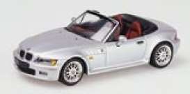 BMW  - 1999 silver - 1:43 - Minichamps - 430028231 - mc430028231 | Toms Modelautos
