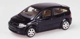 Audi  - 2000 metallic blue - 1:43 - Minichamps - 430019001 - mc430019001 | Toms Modelautos