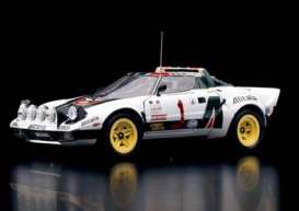 Lancia  - 1977 white/green - 1:18 - Kyosho - 8132A - kyo8132A | Toms Modelautos