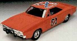 Dodge  - 1969 orange - 1:24 - AMT - v3124 - amtv3124 | Toms Modelautos