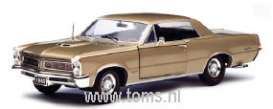 Pontiac  - 1965 gold - 1:18 - SunStar - 1802 - sun1802 | Toms Modelautos