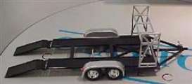 Trailer  - grey/black - 1:18 - Acme Diecast - gmp2601-18 | Toms Modelautos