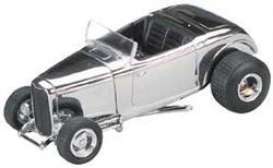 Ford  - 1932 chrome - 1:43 - Universal Hobbies - eagle02253 | Toms Modelautos