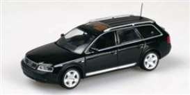 Audi  - 2000 black - 1:43 - Minichamps - 430010010 - mc430010010 | Toms Modelautos