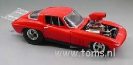 Chevrolet  - 1967 red - 1:18 - Hotwheels - mv29226 - hwmv29226 | Toms Modelautos