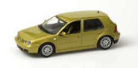 Volkswagen  - 1998 gold metallic - 1:43 - Minichamps - 430056008 - mc430056008 | Toms Modelautos