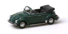 Volkswagen  - 1970 willow green - 1:43 - Minichamps - 430055004 - mc430055004 | Toms Modelautos