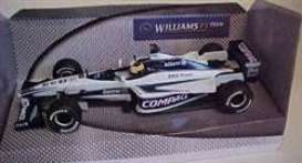 Williams  - 2000 white/blue - 1:24 - Hotwheels - mv-r-schu - hwmv-r-schu | Toms Modelautos