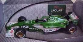 Jaguar  - 2000 green - 1:24 - Hotwheels - mv24irvine - hwmv24irvine | Toms Modelautos
