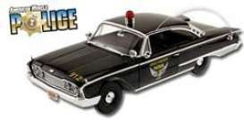 Ford  - 1960 black - 1:18 - ERTL - ertv02816 | Toms Modelautos