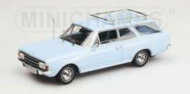 Opel  - 1966 lightblue - 1:43 - Minichamps - 430046114 - mc430046114 | Toms Modelautos