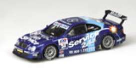Mercedes Benz  - 2001 blue - 1:43 - Minichamps - 400013724 - mc400013724 | Toms Modelautos