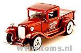 Ford  - 1932  - 1:43 - Testors - tess4312 | Toms Modelautos