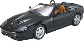 Ferrari  - 2001 black - 1:18 - Hotwheels - mv54597 - hwmv54597 | Toms Modelautos