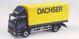 Mercedes Benz  - blue/yellow - 1:43 - Minichamps - 439380022 - mc439380022 | Toms Modelautos