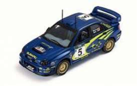 Subaru  - 2001 blue - 1:43 - IXO Models - ram037 - ixram037 | Toms Modelautos