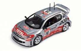 Peugeot  - 2001 grey - 1:43 - IXO Models - ram039 - ixram039 | Toms Modelautos