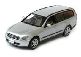 Nissan  - 2001 silver - 1:43 - J Collection - jmojc021 | Toms Modelautos