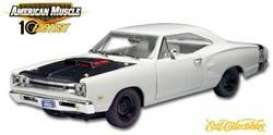 Dodge  - 1969 white - 1:18 - ERTL - ertv33010 | Toms Modelautos