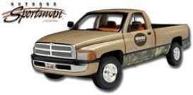 Dodge  - 1995 brown - 1:18 - ERTL - ertv13312 | Toms Modelautos