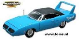 Plymouth  - 1970 blue - 1:18 - ERTL - ertl33016 | Toms Modelautos