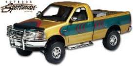 Ford  - 1997 gold/green - 1:18 - ERTL - ertl12617 | Toms Modelautos