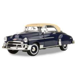Chevrolet - Bel Air 1950 dark blue - 1:18 - Motor Max - 73111b - mmax73111b | Tom's Modelauto's Chevrolet - Bel Air 1950 dark blue - 1:18 - Motor Max - 73111b - mmax73111b | Tom's Modelauto's