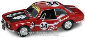 Alfa Romeo  - 1965 red - 1:18 - Yatming - yat92347 | Toms Modelautos