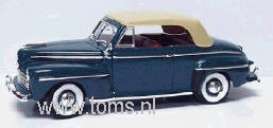 Ford  - 1948 green - 1:18 - Yatming - yat92419g | Toms Modelautos