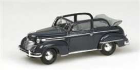Opel  - 1951 blue - 1:43 - Minichamps - 430040430 - mc430040430 | Toms Modelautos