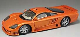 Saleen  - 2001 metallic orange - 1:18 - Hotwheels - mv53837 - hwmv53837 | Toms Modelautos