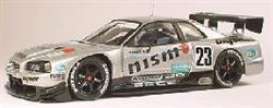 Nissan  - 2000 grey - 1:43 - Ebbro - ebb43141 | Toms Modelautos