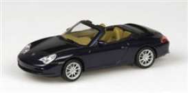 Porsche  - 2001 metallic blue - 1:43 - Minichamps - 400061030 - mc400061030 | Toms Modelautos