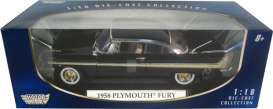 Plymouth - 1958 black - 1:18 - Motor Max - 73115bk - mmax73115bk | Tom's Modelauto's Plymouth - 1958 black - 1:18 - Motor Max - 73115bk - mmax73115bk | Tom's Modelauto's