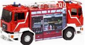 MAN  - red - 1:43 - Eligor - eli12199 | Toms Modelautos