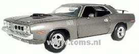 Plymouth  - 1970 silver - 1:18 - ERTL - ertl33430 | Toms Modelautos