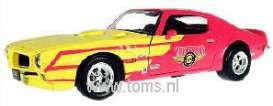 Pontiac  - 1970 red/yellow - 1:18 - ERTL - ertl33432 | Toms Modelautos