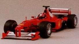 Ferrari  - 2002 red - 1:18 - Hotwheels - mv54626 - hwmv54626 | Toms Modelautos