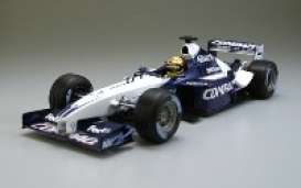 Williams  - 2002 blue/white - 1:18 - Hotwheels - mv54624 - hwmv54624 | Toms Modelautos