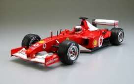 Ferrari  - 2002 red - 1:18 - Hotwheels - mv54627 - hwmv54627 | Toms Modelautos