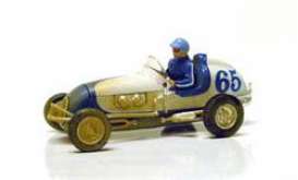 Midget  - gold/blue - 1:43 - Acme Diecast - gmpg7682 | Toms Modelautos