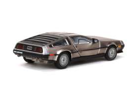 Delorean  - stainless steel - 1:43 - Vitesse SunStar - 24000 - vss24000 | Toms Modelautos