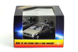 Delorean  - stainless steel - 1:43 - Vitesse SunStar - 24010 - vss24010 | Toms Modelautos