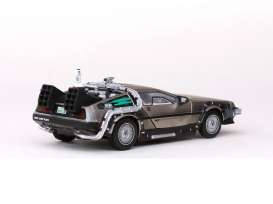 Delorean  - stainless steel - 1:43 - Vitesse SunStar - 24010 - vss24010 | Toms Modelautos