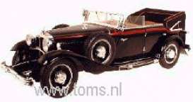 Maybach  - 1932 black - 1:18 - Anson - anson30413bk | Toms Modelautos