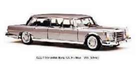 Mercedes Benz - 600 Pullman 1966 silver - 1:18 - SunStar - 2201 - sun2201 | Toms Modelautos Mercedes Benz - 600 Pullman 1966 silver - 1:18 - SunStar - 2201 - sun2201 | Toms Modelautos